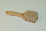 Wheel Brush - Nylon Bristles - Wood Handle