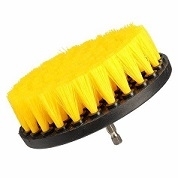 Yellow Drill Brush