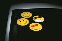 Windshield Happy Face Decals