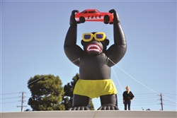 20' Gorilla Inflatable Kit