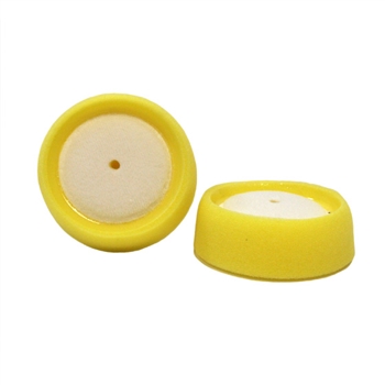 Yellow Foam Grip Pad, 3in