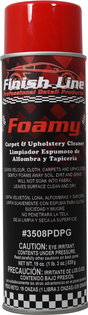 FOAMY - Carpet & Upholstery Cleaner