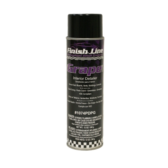 Grape Gloss Polymer Spray Wax Detailer - Flash Auto Detailing Products