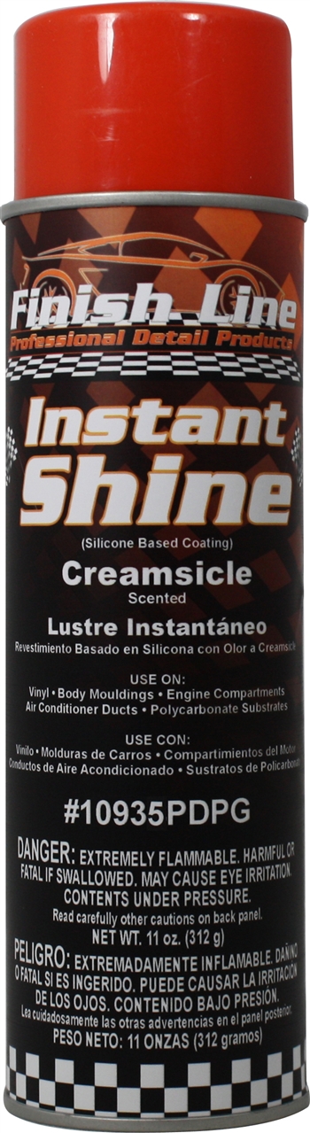 Instant Shine Creamsicle