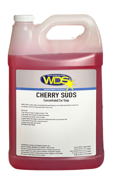 WDS Cherry Suds Car Soap
