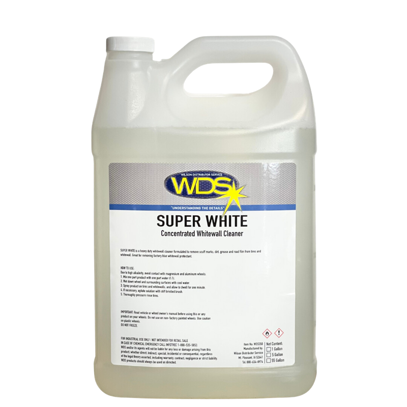 751 WHITE WALL CLEANER – Southwest Detail Supplies