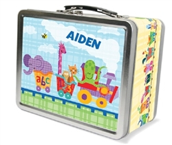 ABC Train Lunch Box