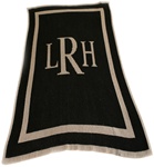 Personalized Blanket Classic Monogram