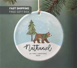 Personalized Christmas ornament