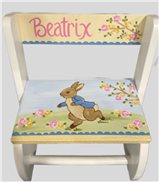 Beatrix Bunny Flip step stool