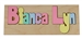 Natural double name puzzle wooden