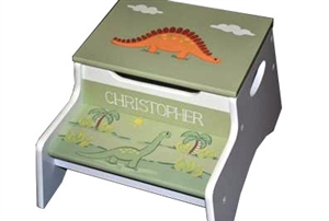 Dino Two Step Stool