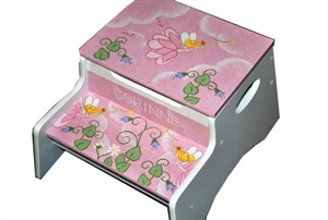 Fairy storage stool