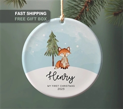 Personalized Christmas ornament