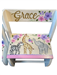Grace Floral Jungle Flip step stool