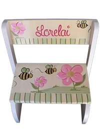 Honey Bee Flip stool