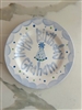 HBD Party Hat Ceramic plate personalized