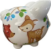 Henry's Forest Animals Piggy Bank