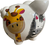 Jungle Piggy bank