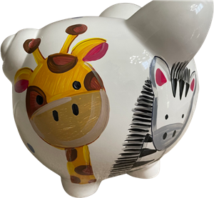 Jungle Piggy bank