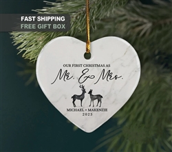 Personalized Christmas ornament