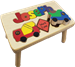 personalized puzzle step stool Nat constr