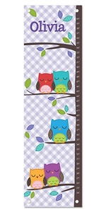 Owl Growth Chart