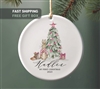 Personalized Christmas ornament