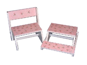 Rosebud Flip stool