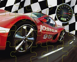 Race Car Puzzle