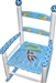 Rocking Chair Blue Monkey