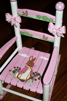 Rocking Chair Peter Rabbit
