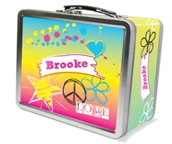 Rockin Rainbow Lunch Box