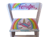 Rainbow Unicorn Flip step stool