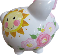 Sunshine Piggy Bank