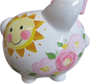Sunshine Piggy Bank