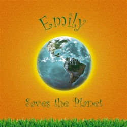 Save the Planet Name Storybook
