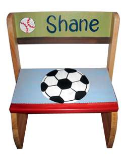 Sports flip stool