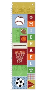 Sports Growth Chart