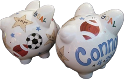 Sports Piggy Bank