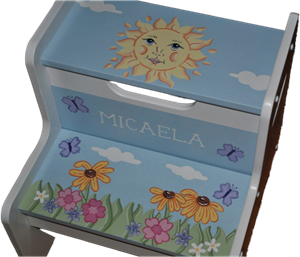 Sunshine Two step stool