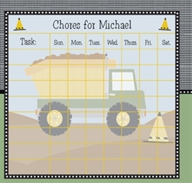 Truck Chore Chart