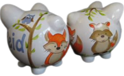 Woodland Animals Piggy bank