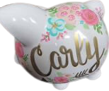 Wild Child Piggy bank