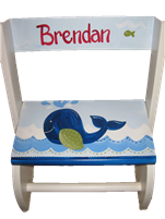 Whale Flip step stool