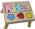 personalized puzzle step stool nat maple flowers
