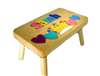personalized puzzle step stool Nat Princess