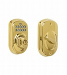 Schlage Plymouth Keypad Deadbolt