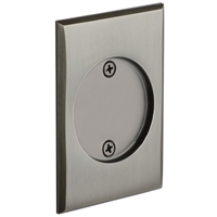 Emtek Tubular Rectangular Dummy Pocket Door Lock