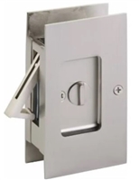 Emtek Modern Rectangular Privacy Pocket Door Lock